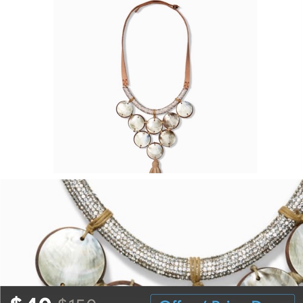 Tommy Bahama Marbella Mango Blossom Necklace